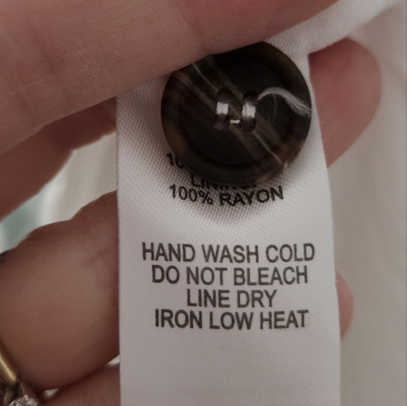 Lulus fit and flare style button down striped dress size xs - Picture 12 of 16